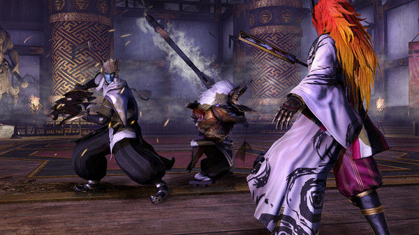 战国无双4-2/SAMURAI WARRIORS 4-II 截图