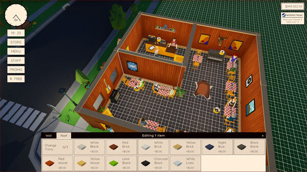 Café Manager 截图