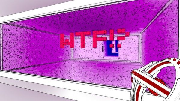 环绕走廊/Antichamber 截图