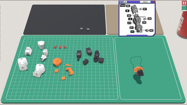 机甲模型建造者3D/Mech Builder 3D 截图