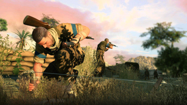狙击精英3/Sniper Elite 3 截图