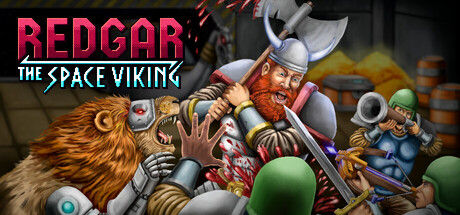 Redgar: The Space Viking 截图