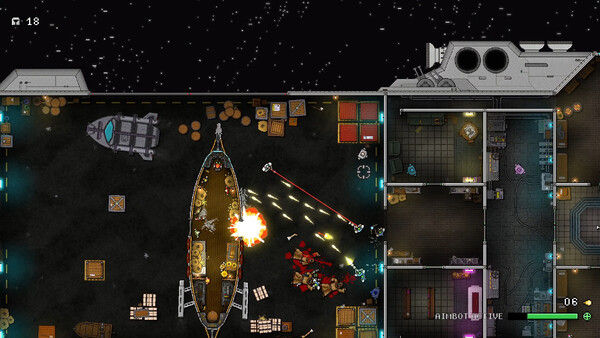 Redgar: The Space Viking 截图