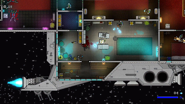 Redgar: The Space Viking 截图