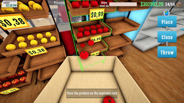 超市管理模拟器/Shopkeeper: My First Supermarket 截图
