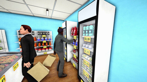 超市管理模拟器/Shopkeeper: My First Supermarket 截图