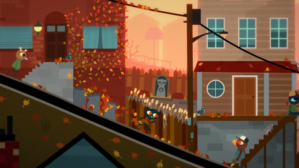 林中之夜/Night in the Woods 截图