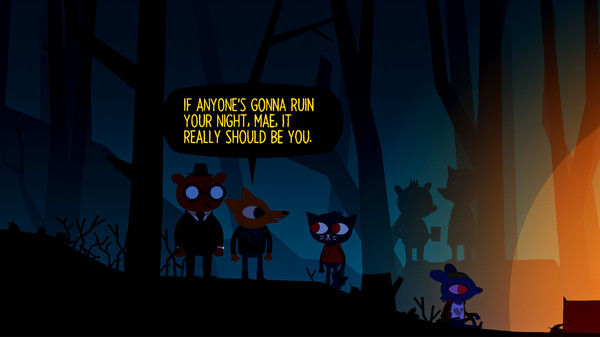 林中之夜/Night in the Woods 截图
