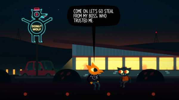 林中之夜/Night in the Woods 截图