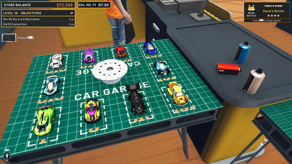 迷你赛车商店模拟器/Mini Racer Car Shop Simulator 截图