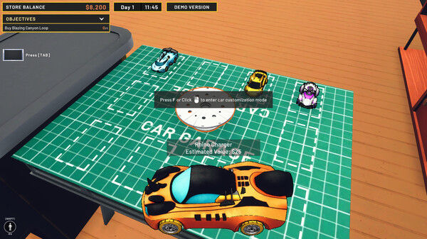迷你赛车商店模拟器/Mini Racer Car Shop Simulator 截图