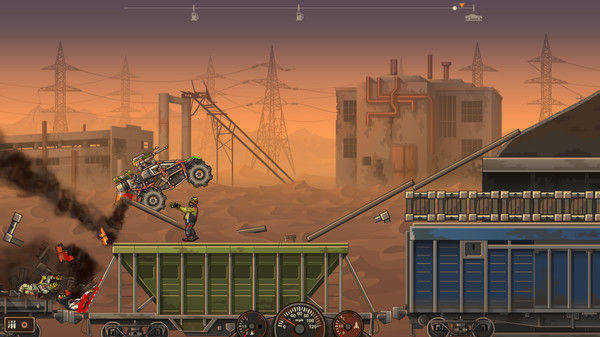 死亡战车2/Earn to Die 2 截图