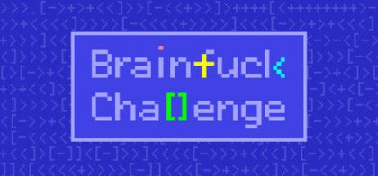 BF语言挑战/Brainfuck Challenge