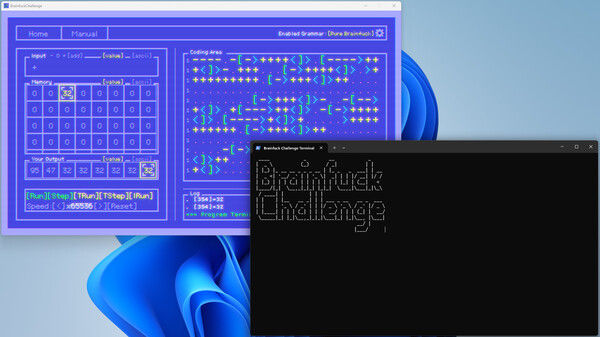 BF语言挑战/Brainfuck Challenge 截图