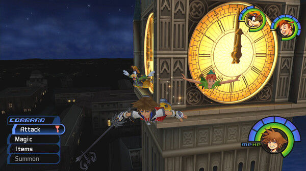 王国之心HD1.5+2.5重制合集/KINGDOM HEARTS -HD 1.5+2.5 ReMIX- 截图