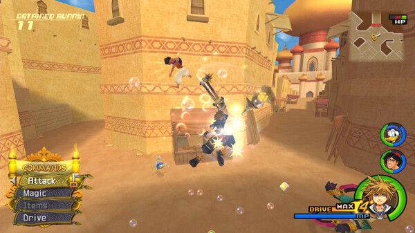 王国之心HD1.5+2.5重制合集/KINGDOM HEARTS -HD 1.5+2.5 ReMIX- 截图