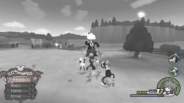 王国之心HD1.5+2.5重制合集/KINGDOM HEARTS -HD 1.5+2.5 ReMIX- 截图