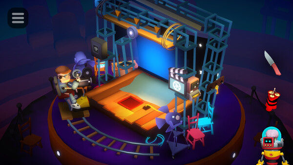 小小机器人：传送门逃脱/Tiny Robots: Portal Escape 截图