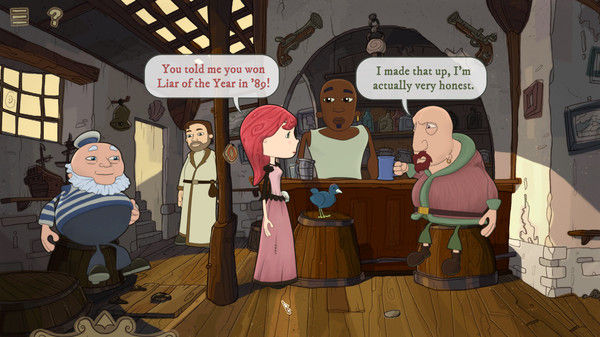 Nelly Cootalot: The Fowl Fleet 截图