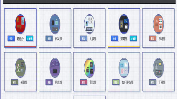 模拟经营我的公司 截图