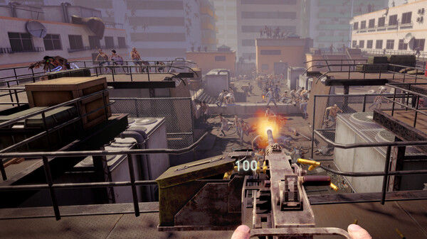 僵尸世界大战VR/World War Z VR 截图