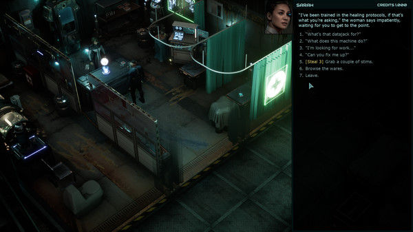 殖民地飞船：后地球角色扮演游戏/Colony Ship: A Post-Earth Role Playing Game 截图