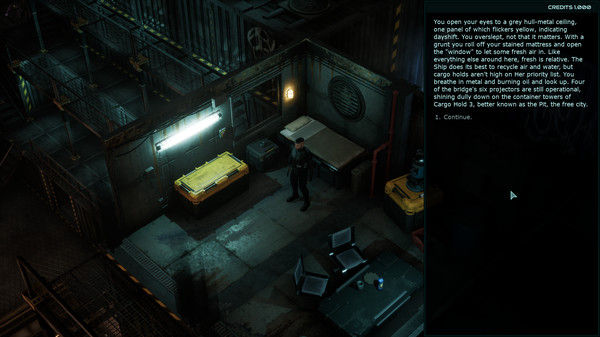 殖民地飞船：后地球角色扮演游戏/Colony Ship: A Post-Earth Role Playing Game 截图
