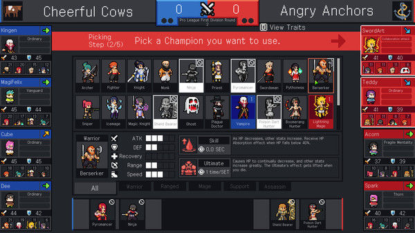 团战经理/Teamfight Manager 截图