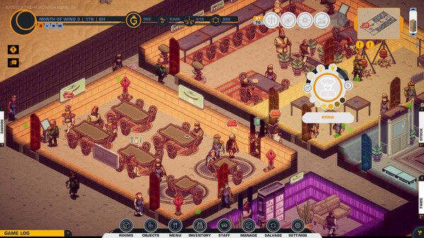 银河尽头的餐馆/The Diner at the End of the Galaxy 截图