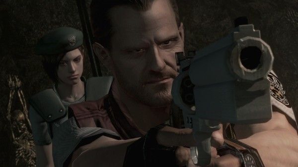 生化危机1：高清重制版/Resident Evil 截图