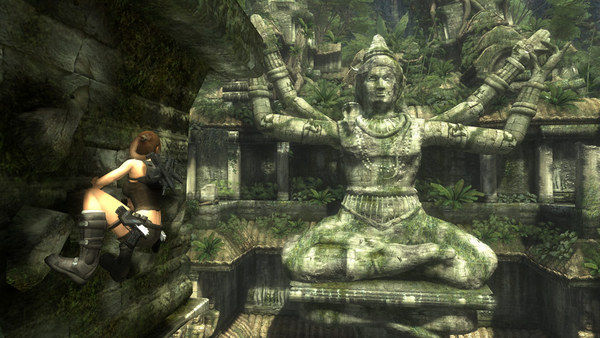 古墓丽影8：地下世界/Tomb Raider: Underworld 截图