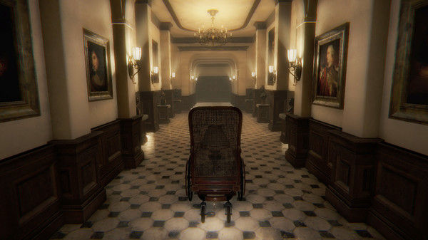 层层恐惧/Layers of Fear (2016) 截图