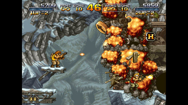 合金弹头/METAL SLUG 截图