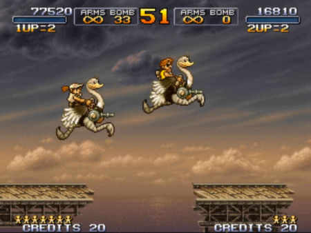 合金弹头3/METAL SLUG 3 截图