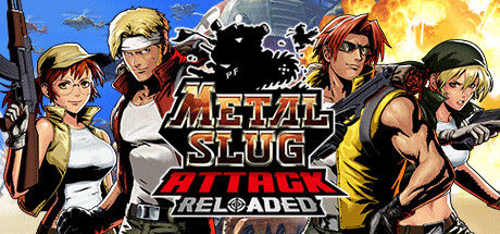 合金弹头进攻：重装上阵/METAL SLUG ATTACK RELOADED 截图