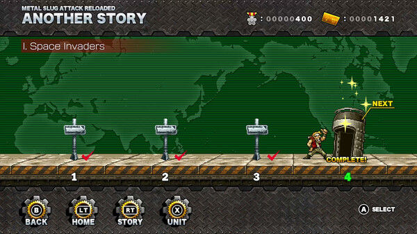 合金弹头进攻：重装上阵/METAL SLUG ATTACK RELOADED 截图