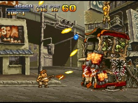 合金弹头X/METAL SLUG X 截图