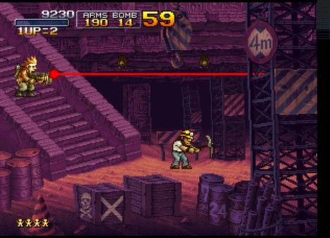 合金弹头X/METAL SLUG X 截图