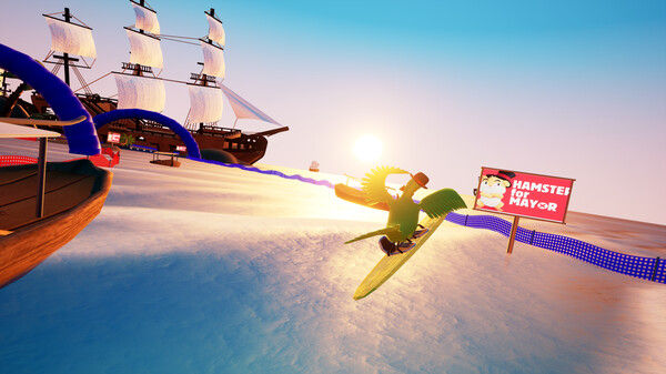 雪板冲刺/Slopecrashers 截图