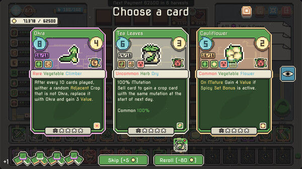 轮作法 Crop Rotation 截图