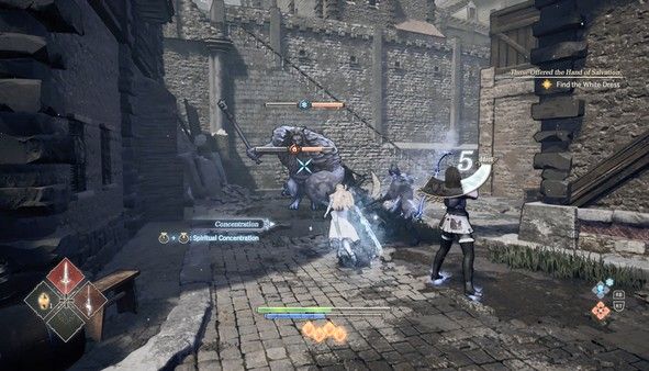 北欧女神：极乐世界/VALKYRIE ELYSIUM 截图