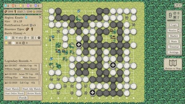 围棋征服战/The Conquest of Go 截图