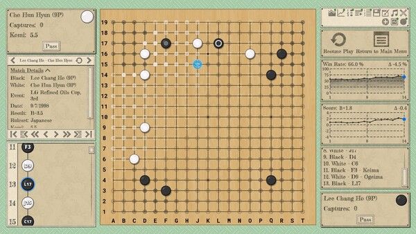 围棋征服战/The Conquest of Go 截图