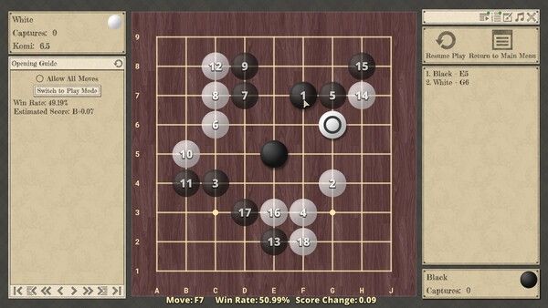 围棋征服战/The Conquest of Go 截图