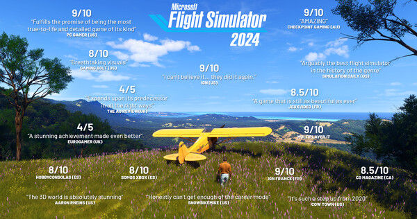 微软飞行模拟2024/Microsoft Flight Simulator 2024 截图