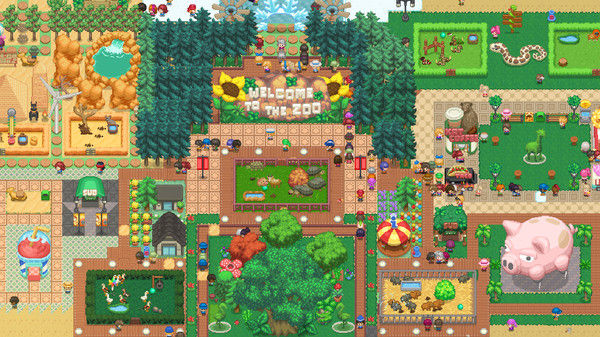 来建一家动物园/Let's Build a Zoo 截图