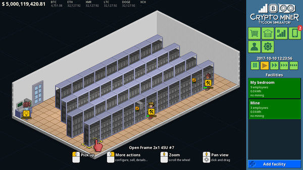挖矿大亨模拟器 Crypto Miner Tycoon Simulator 截图