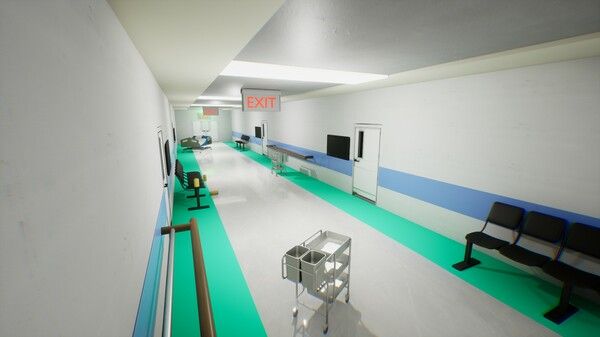 后室：为生命而奔跑！/Backrooms:Run For Your Life! 截图