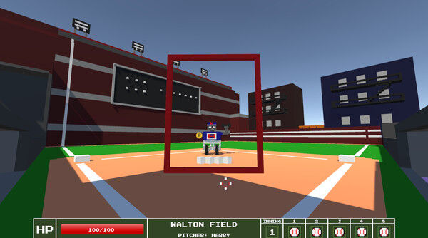 Super Psycho Baseball 截图