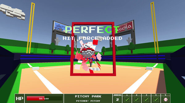Super Psycho Baseball 截图